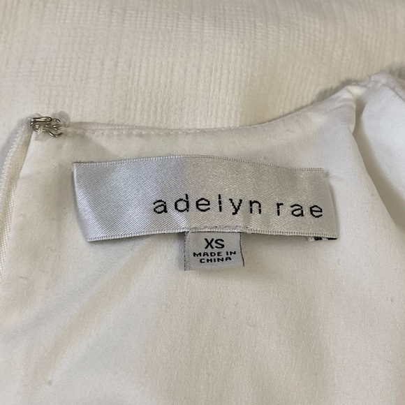 Adelyn Rae white jumpsuit  XS - Picture 10 of 11